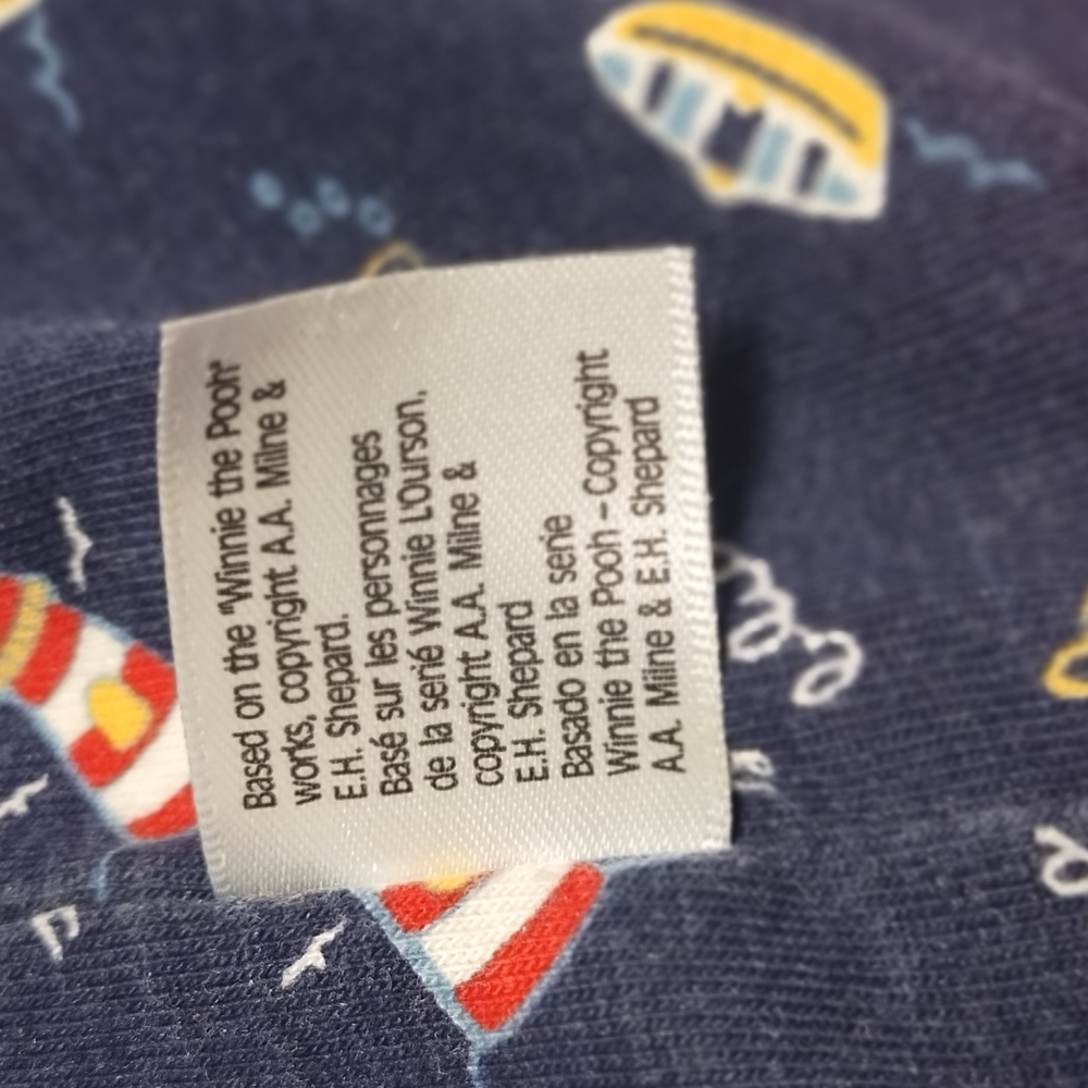 Red Kids Jacket with Embroidered Characters - Picture 10 of 10